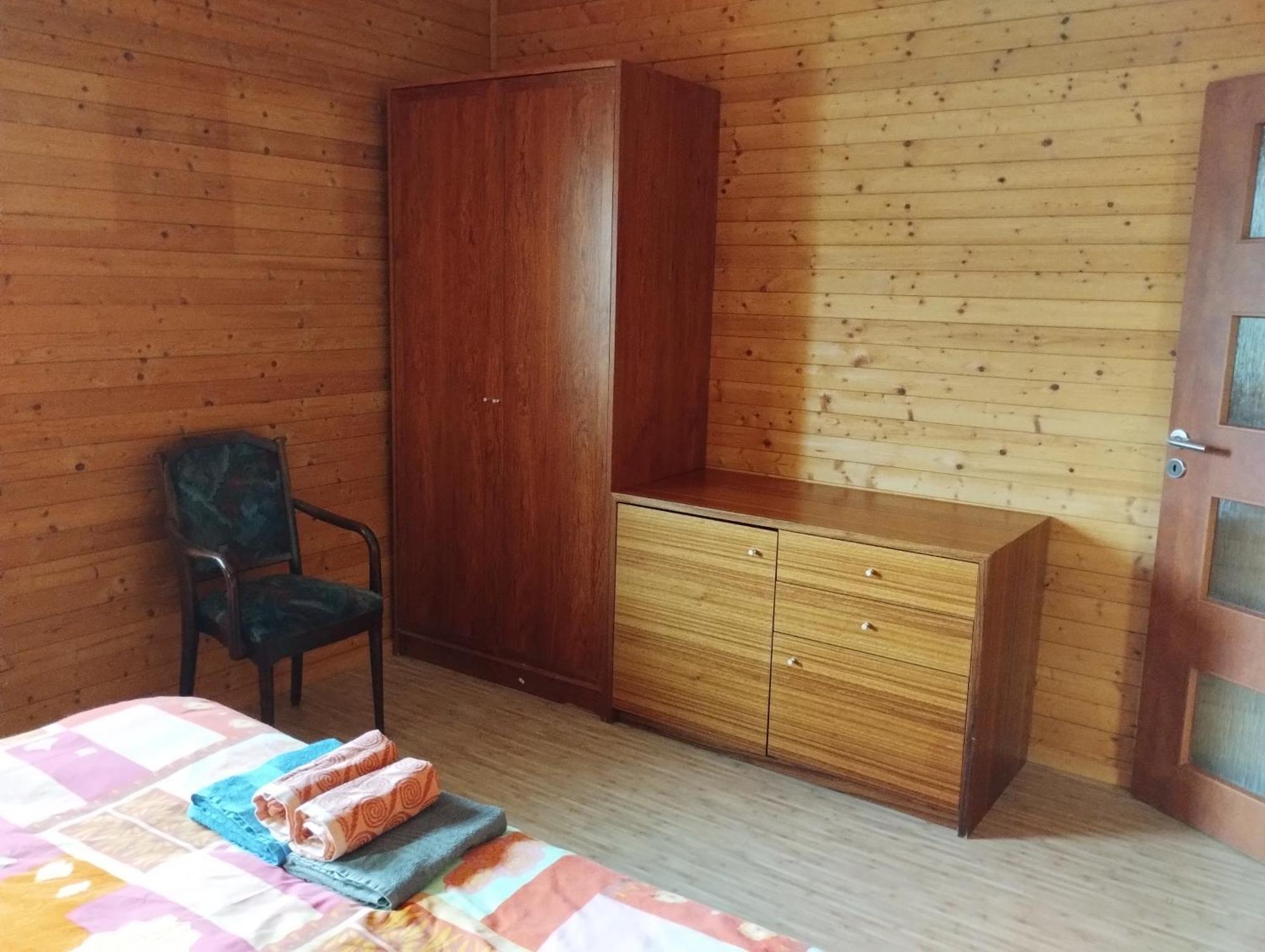 Apartmán v dřevěném domě Františkovy Lázně Extérieur photo
