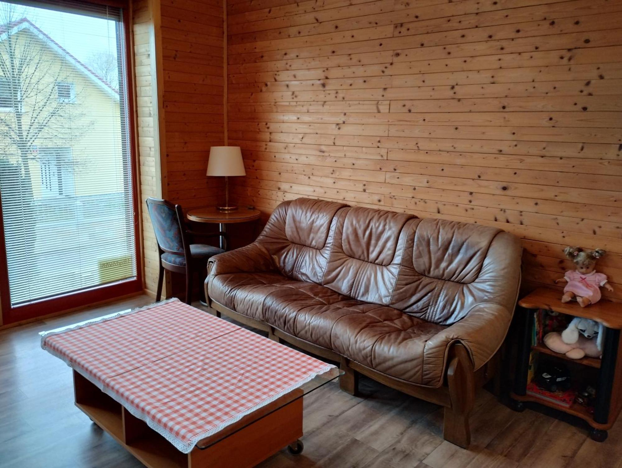 Apartmán v dřevěném domě Františkovy Lázně Extérieur photo
