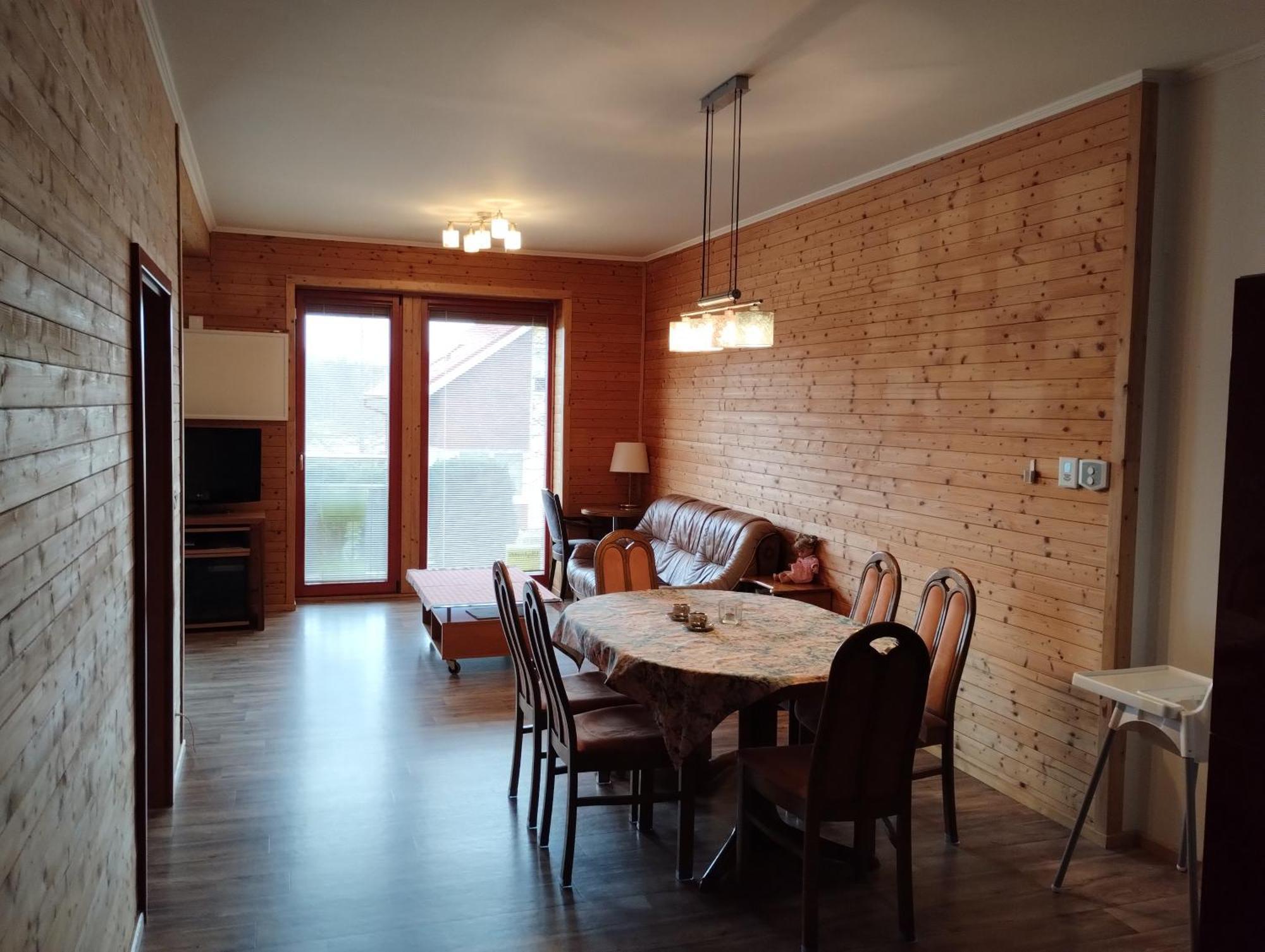 Apartmán v dřevěném domě Františkovy Lázně Extérieur photo
