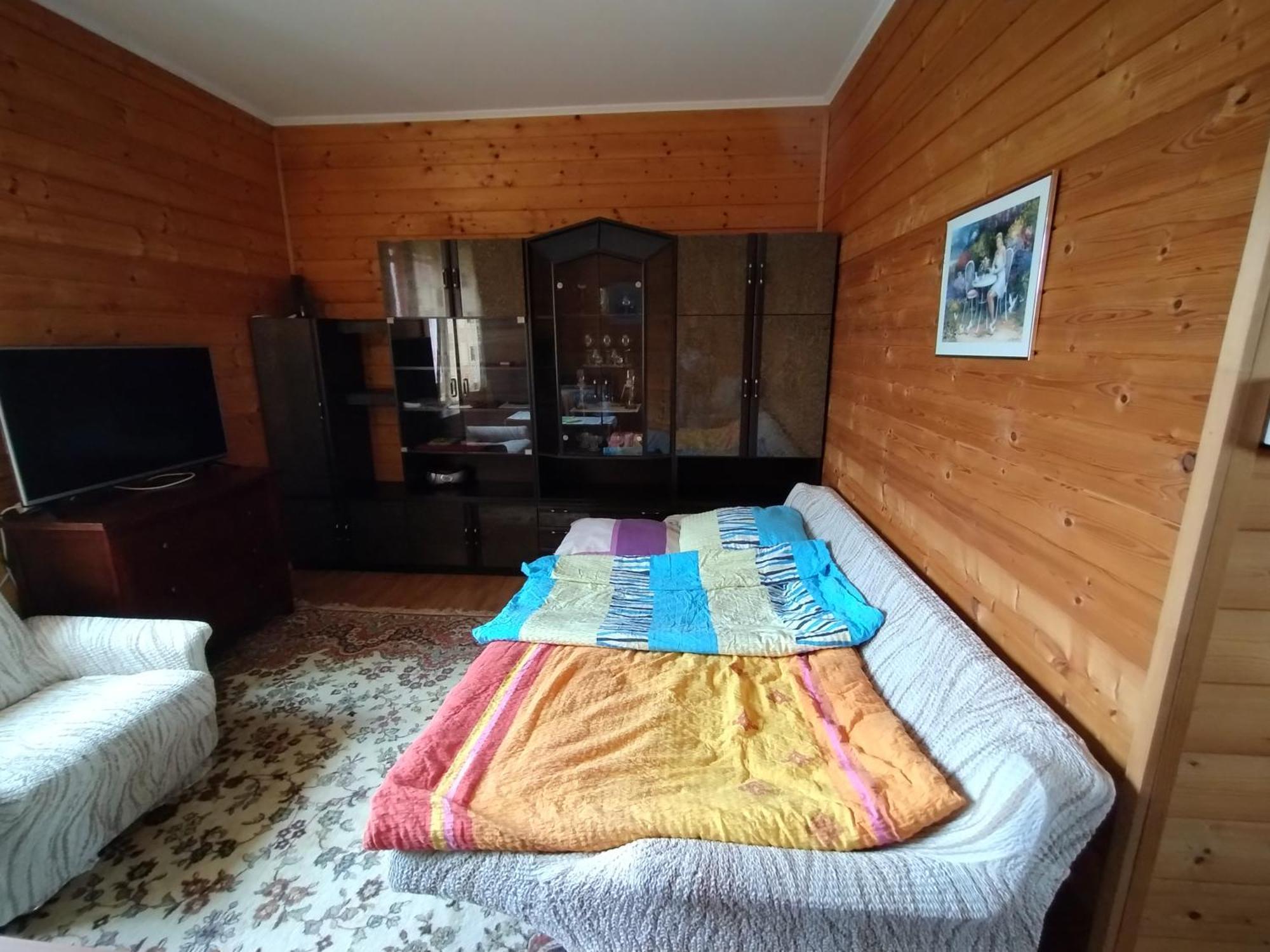 Apartmán v dřevěném domě Františkovy Lázně Extérieur photo