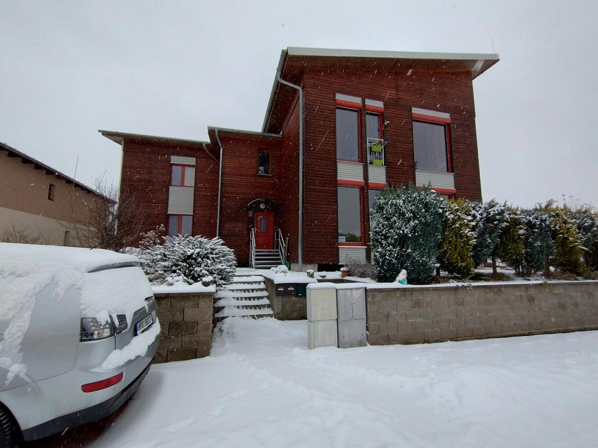 Apartmán v dřevěném domě Františkovy Lázně Extérieur photo